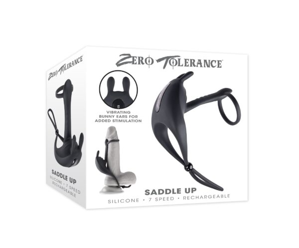 Evolved Novelties - Saddle Up - Zwart - Afbeelding 10