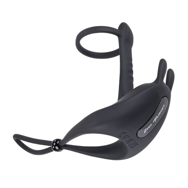 Evolved Novelties - Saddle Up - Zwart - Afbeelding 4