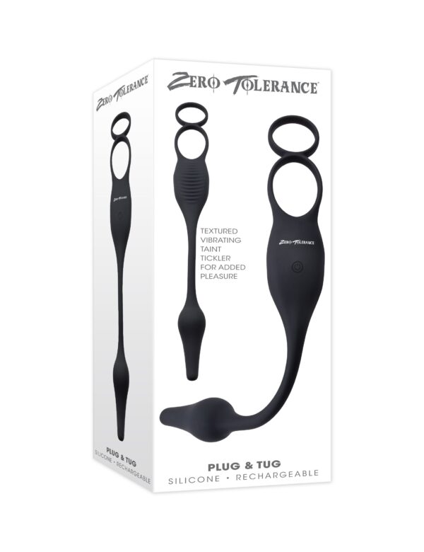 Evolved Novelties - Plug & Tug - Zwart - Afbeelding 8