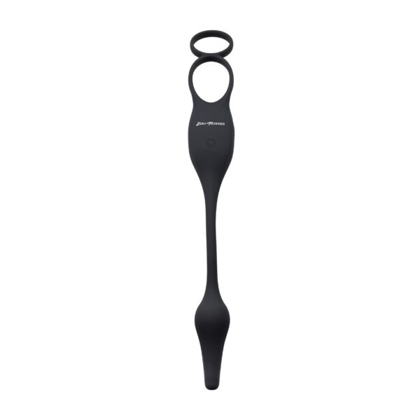 Evolved Novelties - Plug & Tug - Zwart - Afbeelding 4