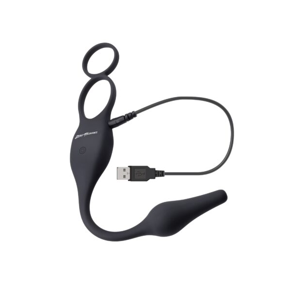 Evolved Novelties - Plug & Tug - Zwart - Afbeelding 7