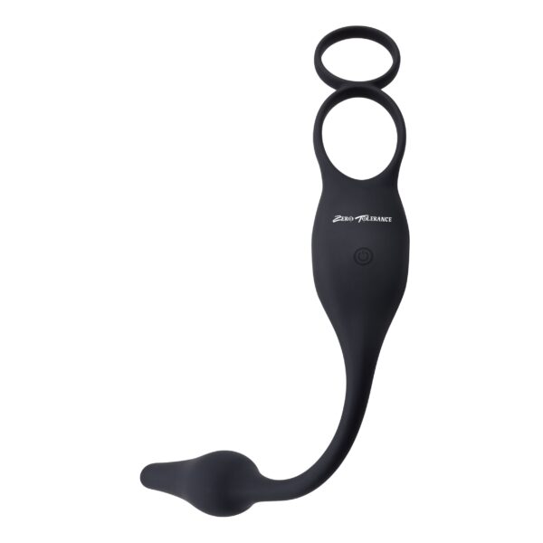 Evolved Novelties - Plug & Tug - Zwart - Afbeelding 3