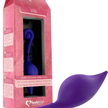 Vito Buttplug - Paars