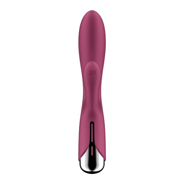 Satisfyer Spinning Rabbit 1 - Rood - Afbeelding 3