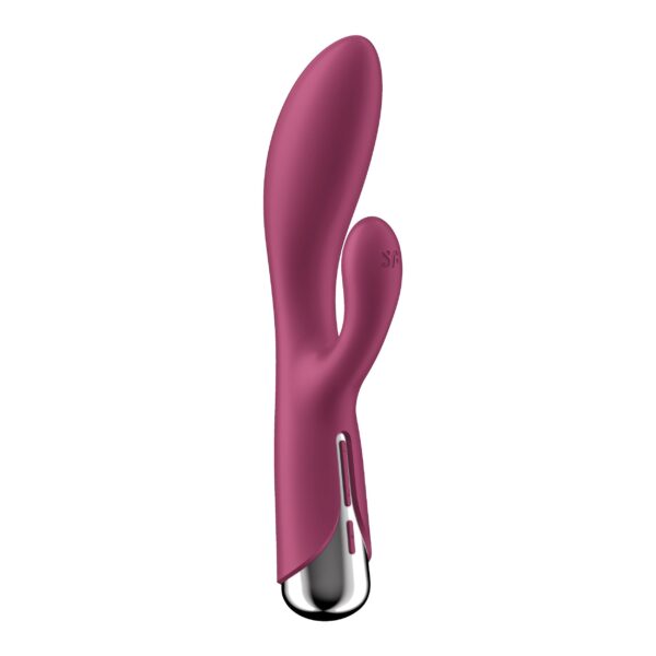 Satisfyer Spinning Rabbit 1 - Rood - Afbeelding 4