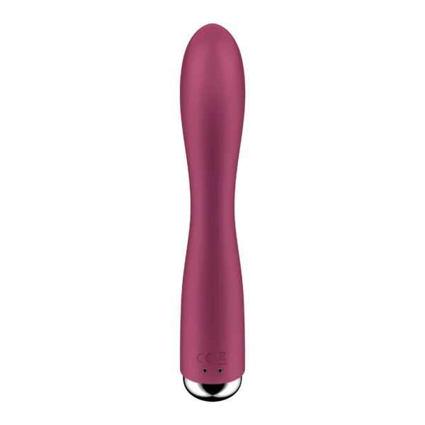 Satisfyer Spinning Rabbit 1 - Rood - Afbeelding 5