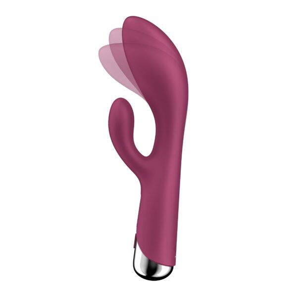 Satisfyer Spinning Rabbit 1 - Rood - Afbeelding 2