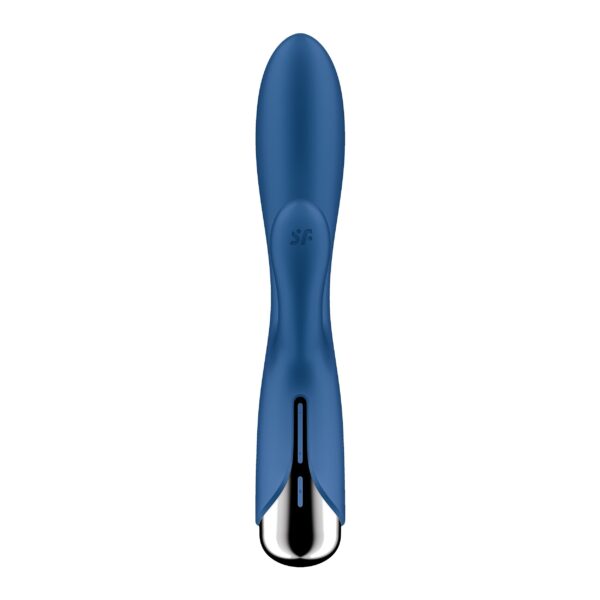 Satisfyer Spinning Rabbit 1 - Blauw - Afbeelding 2