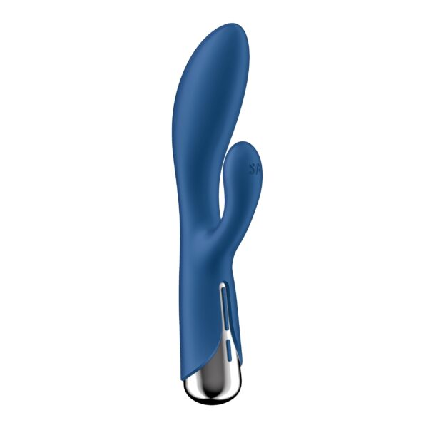 Satisfyer Spinning Rabbit 1 - Blauw - Afbeelding 3