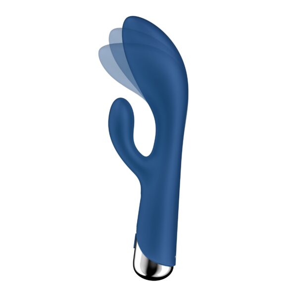 Satisfyer Spinning Rabbit 1 - Blauw - Afbeelding 5