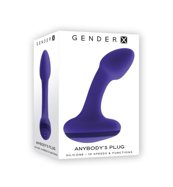 Evolved Novelties - Anybody's Plug - Paars - Afbeelding 6