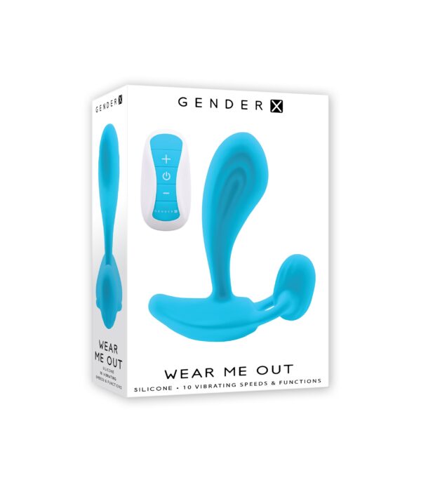 Evolved Novelties - Wear Me Out - Turqoise - Afbeelding 9