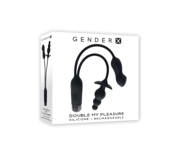 Evolved Novelties - Double My Pleasure - Zwart - Afbeelding 7