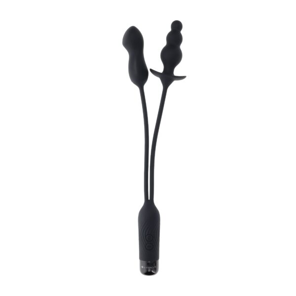 Evolved Novelties - Double My Pleasure - Zwart - Afbeelding 3