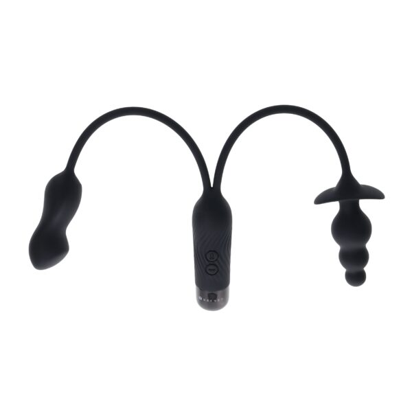Evolved Novelties - Double My Pleasure - Zwart - Afbeelding 5