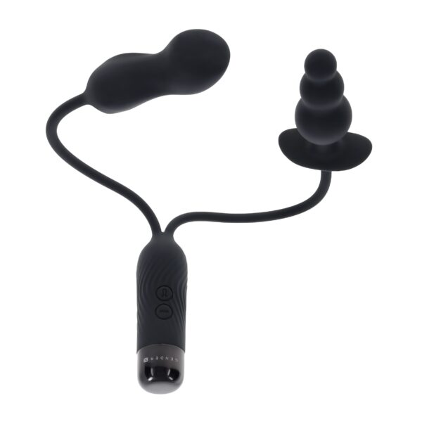 Evolved Novelties - Double My Pleasure - Zwart - Afbeelding 6