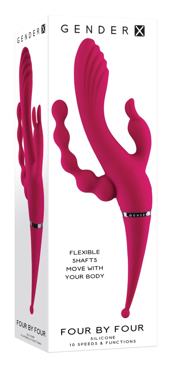 Evolved Novelties - Four By Four - Magenta - Afbeelding 8