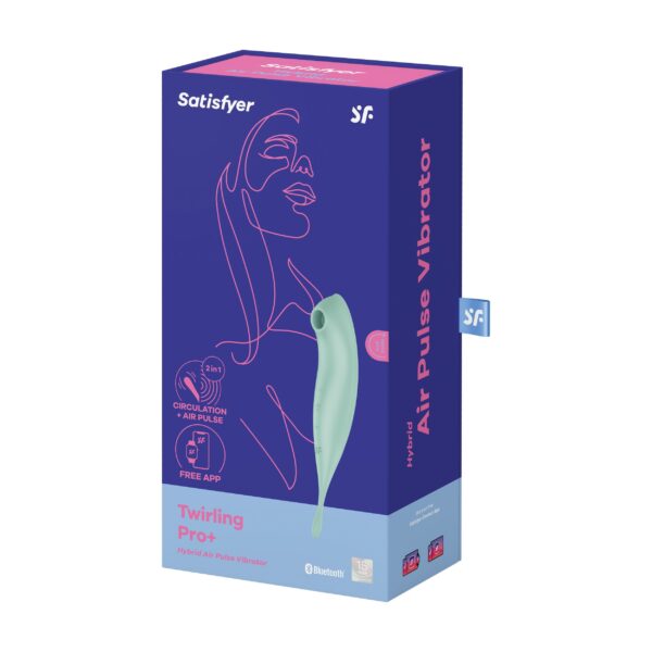 Satisfyer Twirling Pro Connect App - Mint - Afbeelding 7