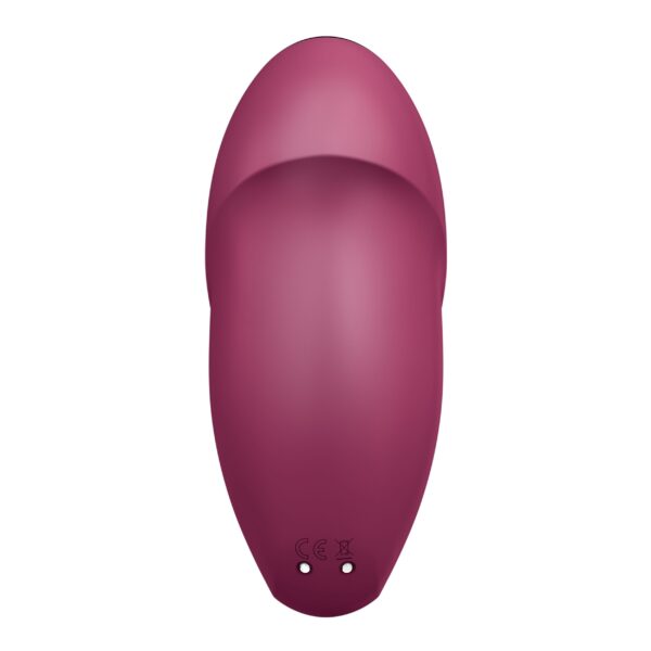 Satisfyer Tap & Climax 1 - Rood - Afbeelding 3