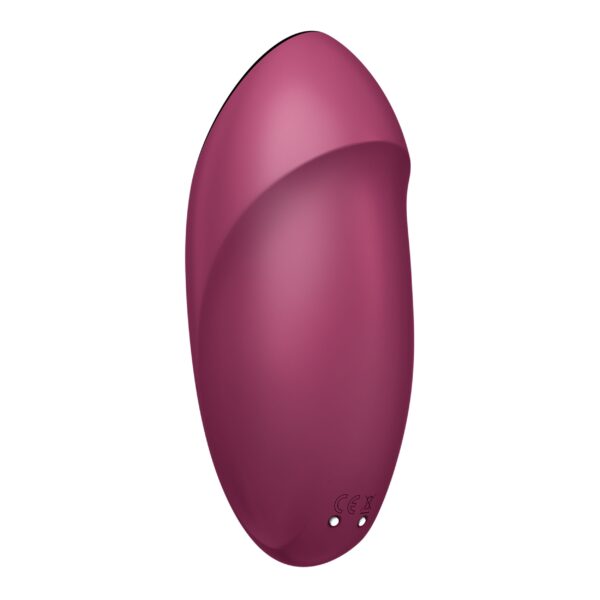 Satisfyer Tap & Climax 1 - Rood - Afbeelding 4