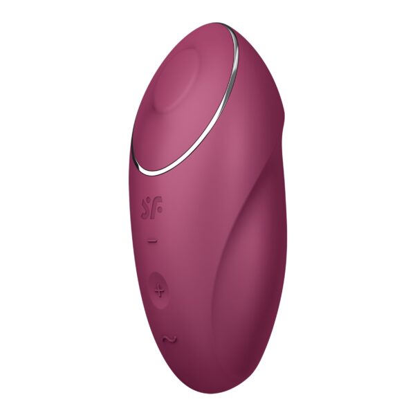 Satisfyer Tap & Climax 1 - Rood - Afbeelding 5