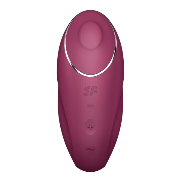 Satisfyer Tap & Climax 1 - Rood - Afbeelding 6