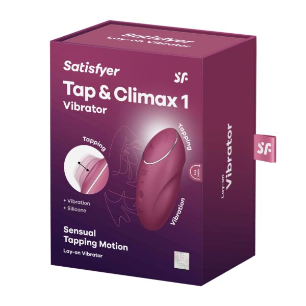 Satisfyer Tap & Climax 1 - Rood - Afbeelding 7