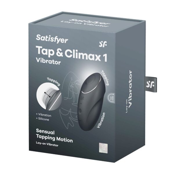 Satisfyer Tap & Climax 1 - Grijs - Afbeelding 7