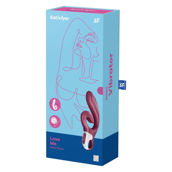 Satisfyer Love Me - Rood - Afbeelding 7