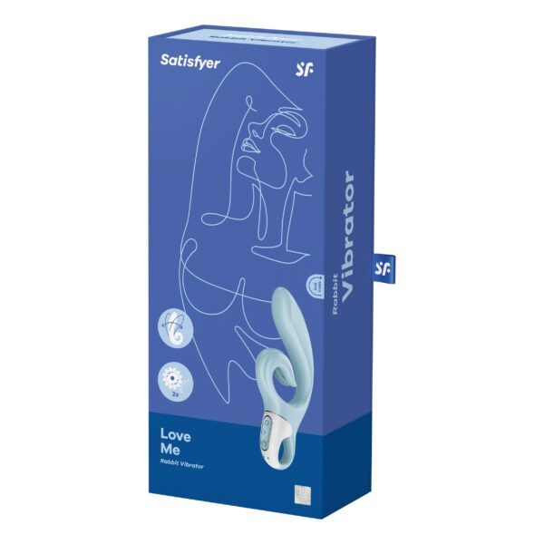 Satisfyer Love Me - Blauw - Afbeelding 7