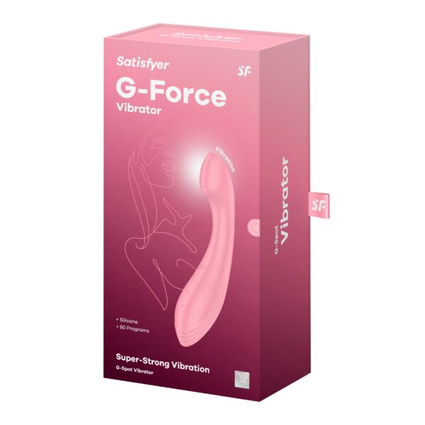 Satisfyer G-Force - Roze - Afbeelding 6