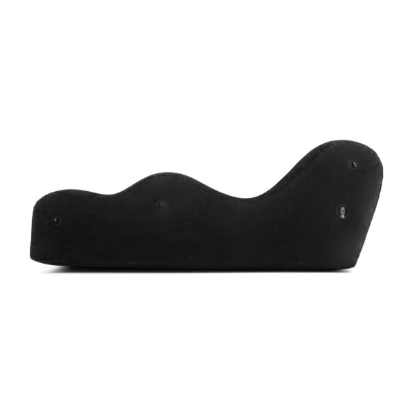 Bedroom Fantasies - The Lounger Opblaasbare Bank - Zwart - Afbeelding 4