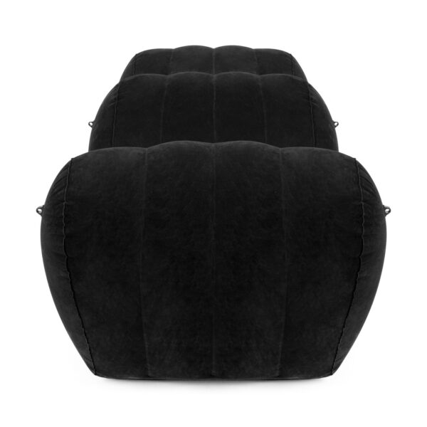 Bedroom Fantasies - The Lounger Opblaasbare Bank - Zwart - Afbeelding 5
