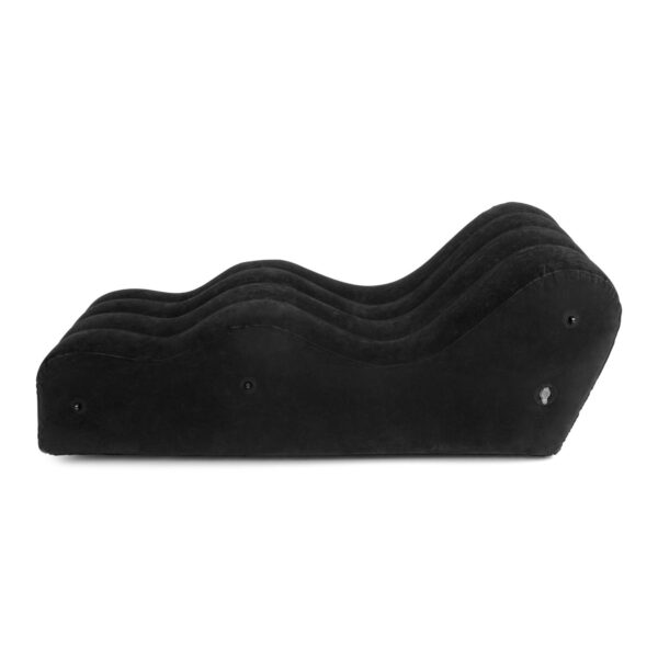 Bedroom Fantasies - The Lounger Opblaasbare Bank - Zwart - Afbeelding 6