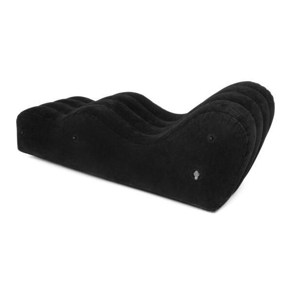 Bedroom Fantasies - The Lounger Opblaasbare Bank - Zwart - Afbeelding 7