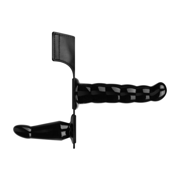 Fetish Collection - Vibrerende Strap-On Set - Zwart - Afbeelding 2