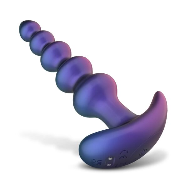 Hueman - Galaxy Force Vibrerende Butt Plug met Afstandsbediening - Afbeelding 6