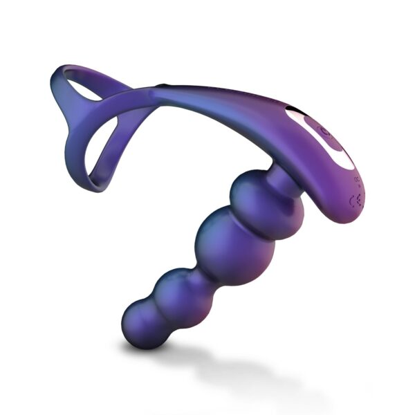 Hueman - Stellar Force Butt Plug met Cockring - Afbeelding 6