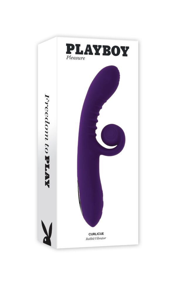 Playboy - Curlicue - Paars - Afbeelding 8