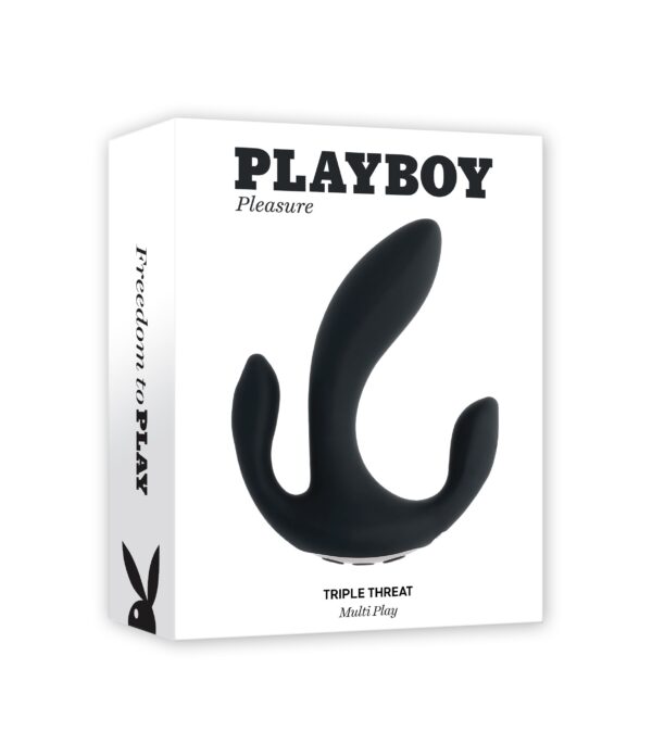 Playboy - Triple Threat - Zwart - Afbeelding 7
