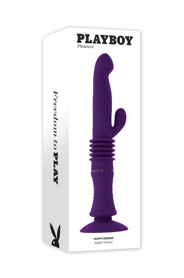 Playboy - Hoppy Ending - Paars - Afbeelding 8