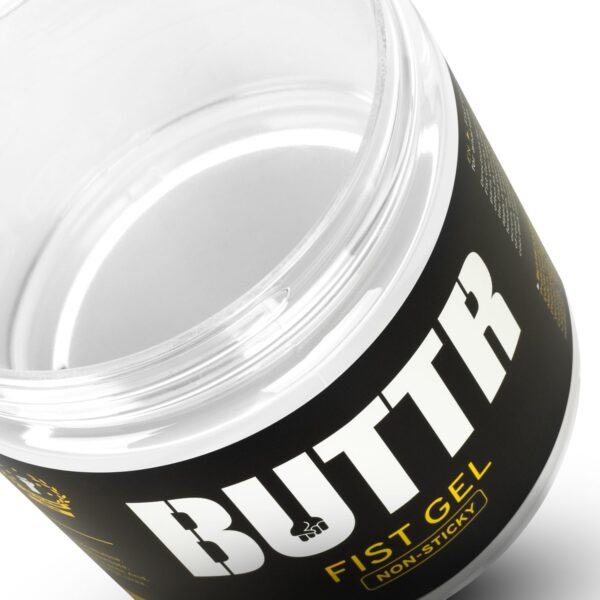 BUTTR - Transparante Fisting Gel non-sticky - 500 ml - Afbeelding 2
