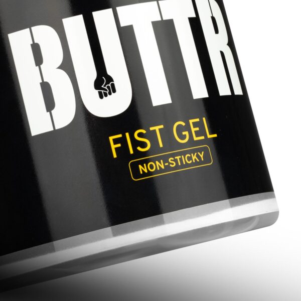BUTTR - Transparante Fisting Gel non-sticky - 500 ml - Afbeelding 3