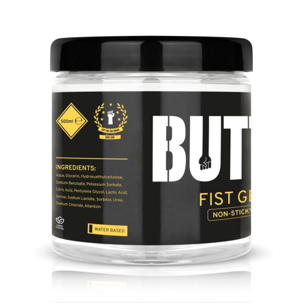 BUTTR - Transparante Fisting Gel non-sticky - 500 ml - Afbeelding 4