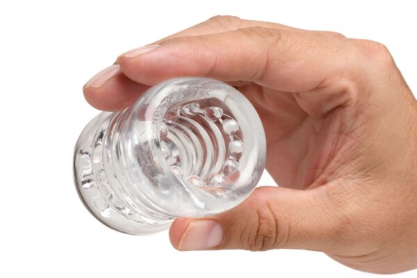 XR Brands - Ball Stack Ball Stretcher - Transparant - Afbeelding 4