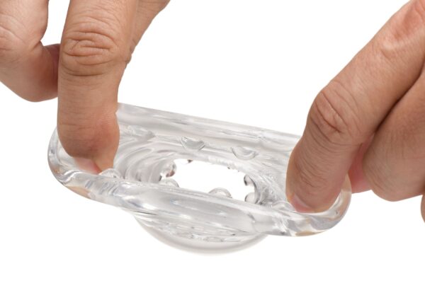 XR Brands - Ball Stack Ball Stretcher - Transparant - Afbeelding 5