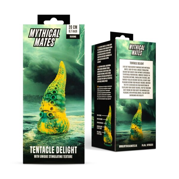 Mythical Mates - Tentacle Delight Groen & Geel - Afbeelding 12