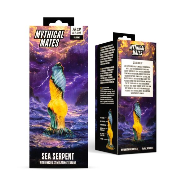 Mythical Mates - Sea Serpent Stotende Dildo - Afbeelding 14