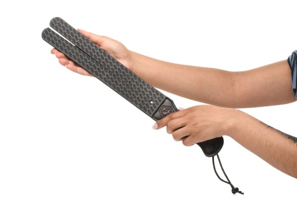 XR Brands - Schotse Tawse - Zwart - Afbeelding 6