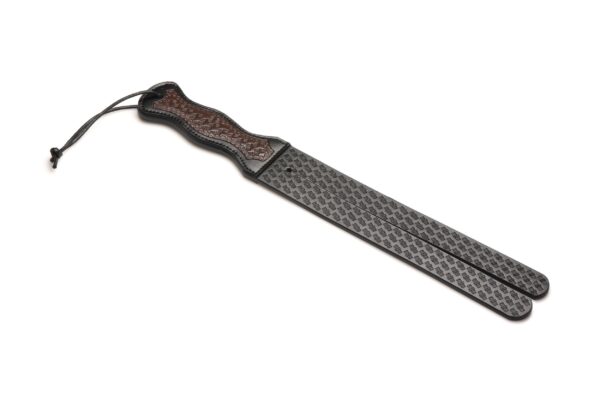 XR Brands - Schotse Tawse - Zwart - Afbeelding 2